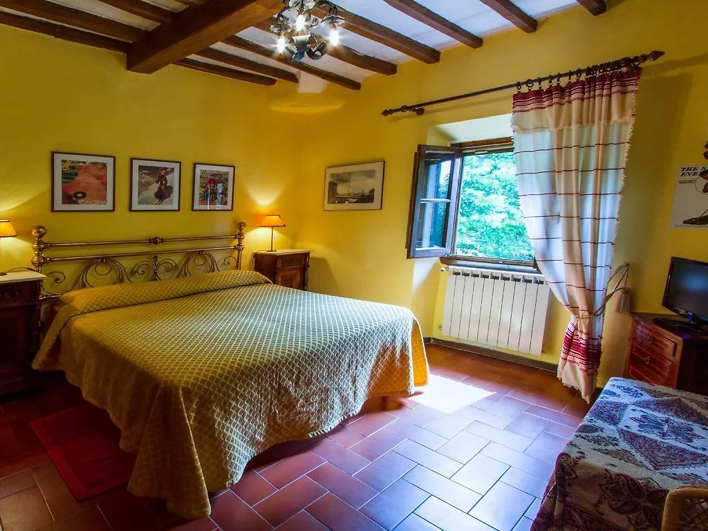Апартаменты Alloggio Villa Manini Скарперия