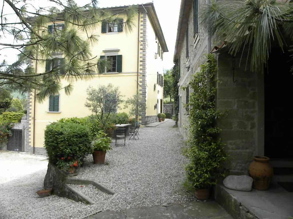 Alloggio Villa Manini Скарперия Апартаменты