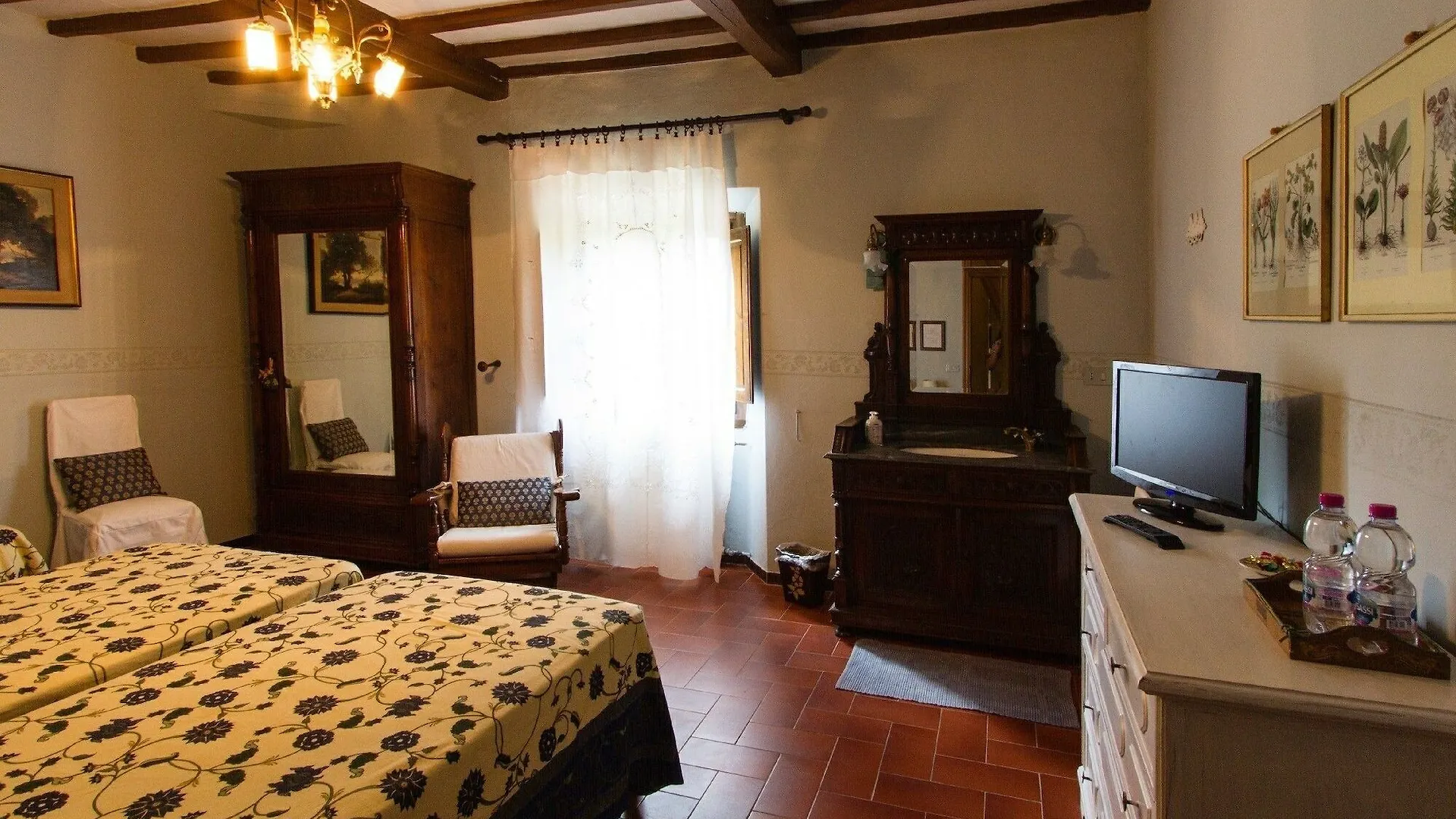 Апартаменты Alloggio Villa Manini Скарперия Италия